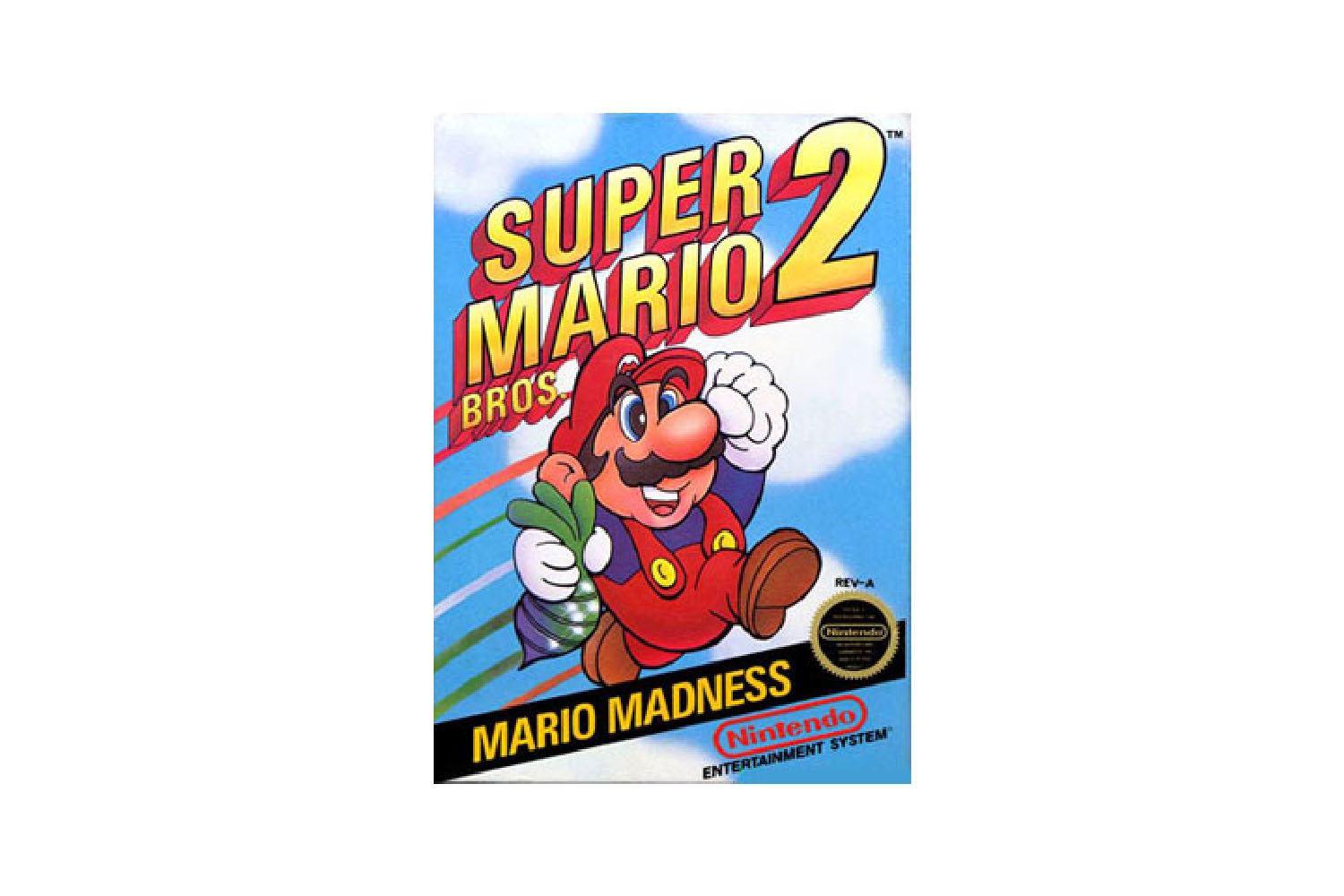 Super Mario Bros 2
