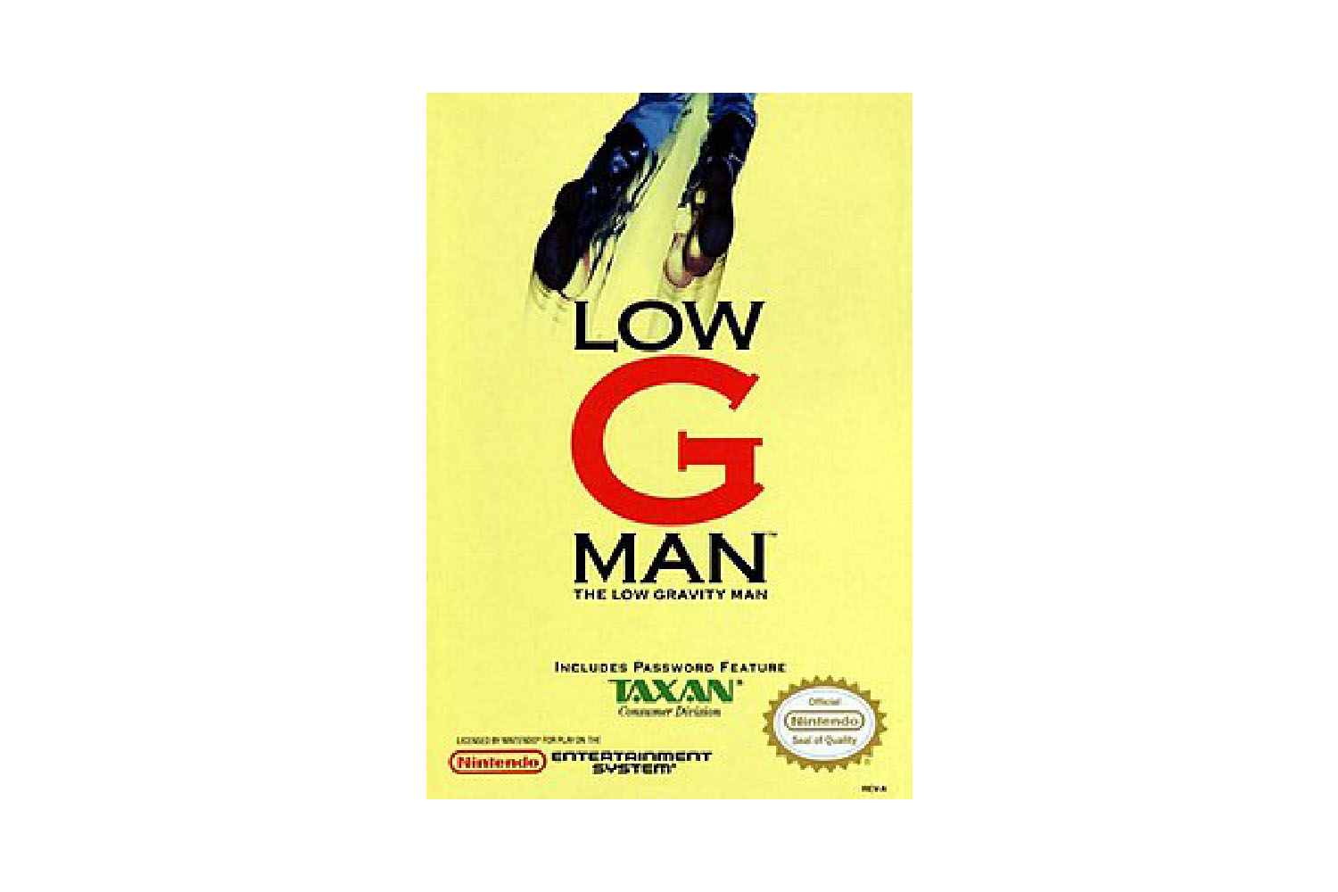 Low G Man