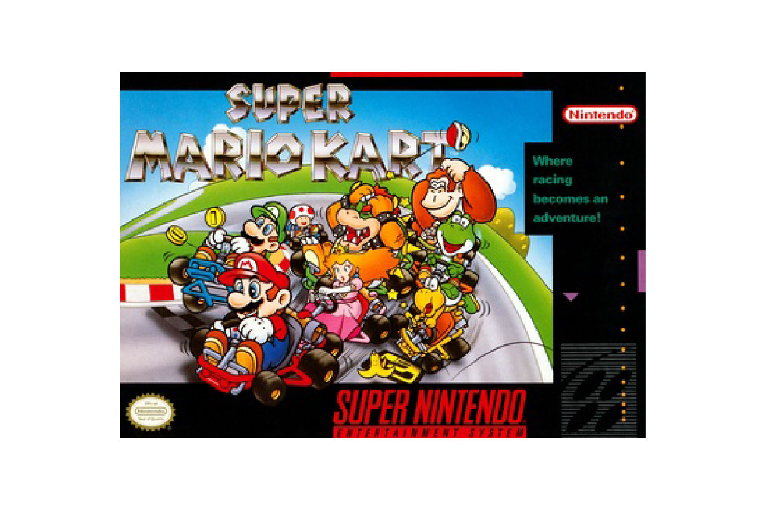 Super Mario Kart