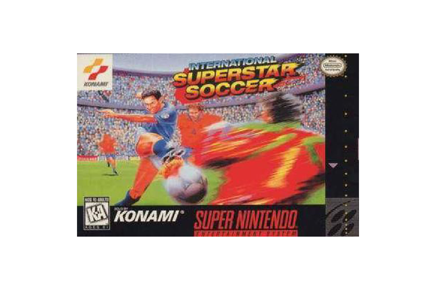 ISS International Superstar Soccer