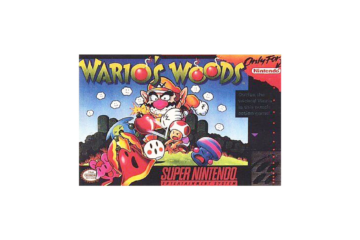 Wario's Woods SNES