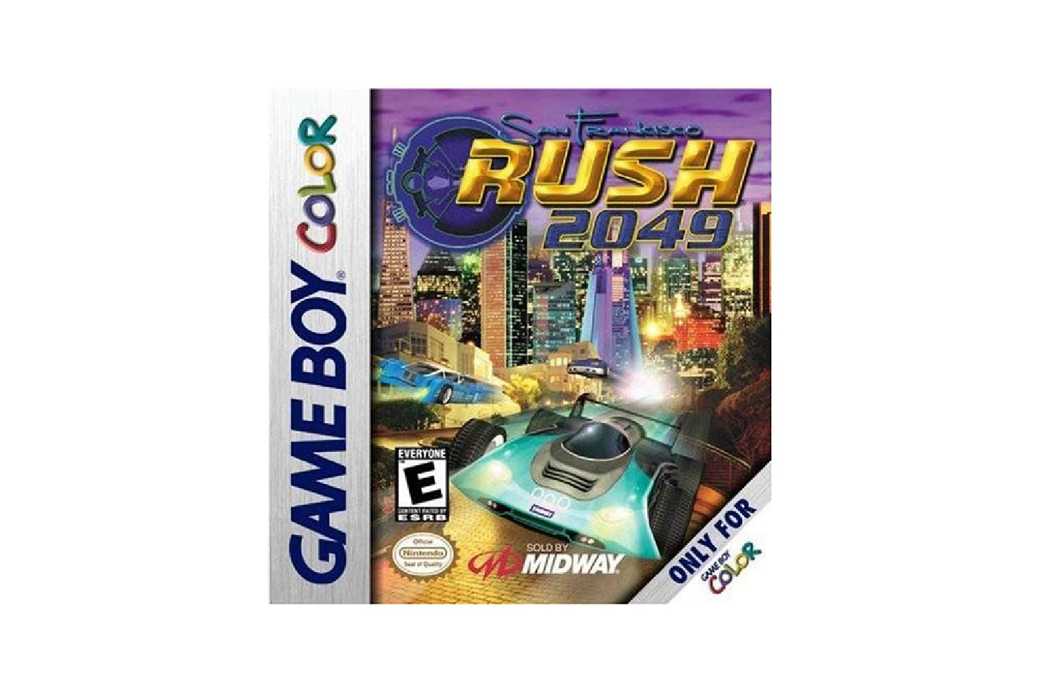 San Francisco Rush 2049
