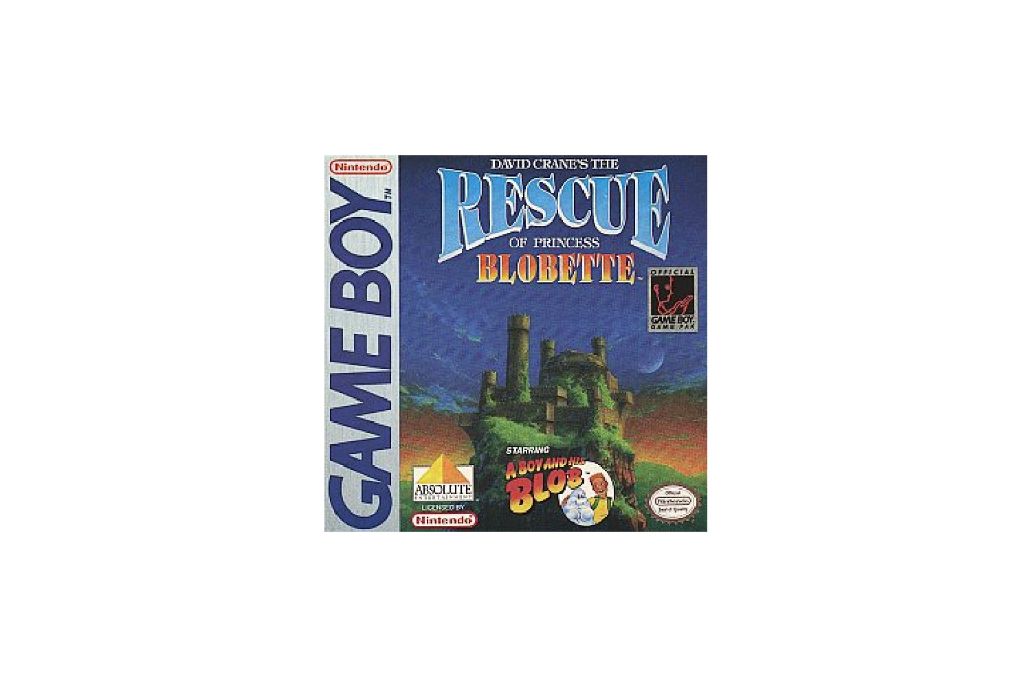 Rescue of Princess Blobette