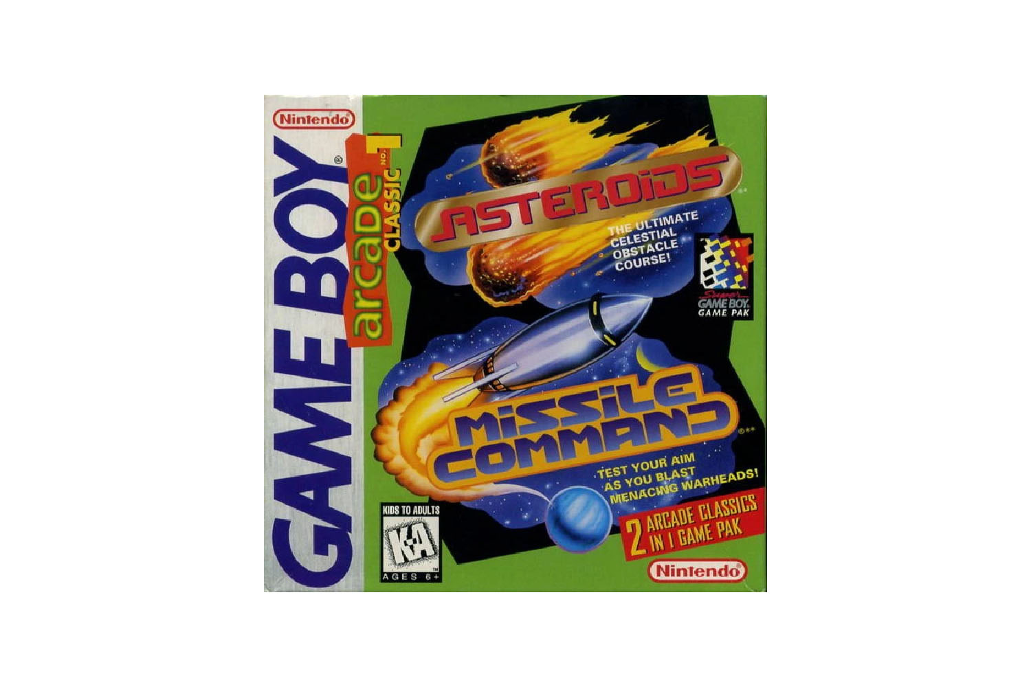 Arcade Classic 1 Asteroids